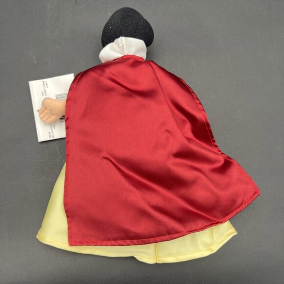 Disney Store 8" Snow White Bean Bag Plush Set of 3 Prince Witch Dolls with tags - Picture 11 of 16